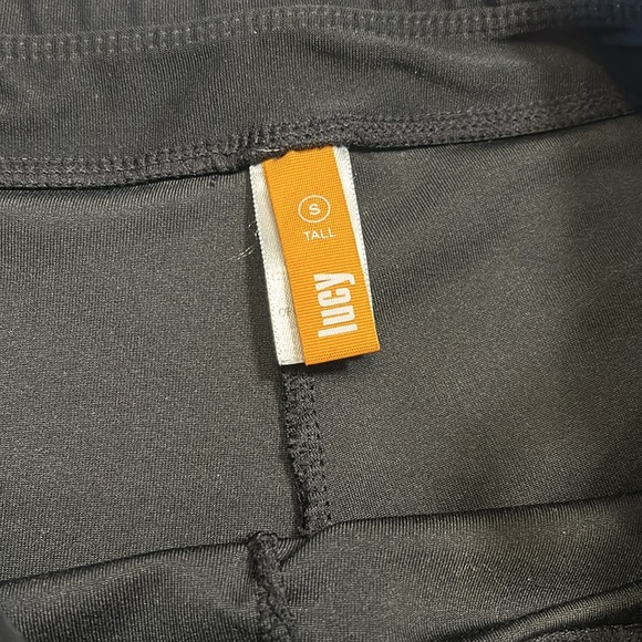 Lucy Women’s Pull on Wide Leg Performance Pants w/ Drawstring Waistband / S-Tall - Picture 8 of 9